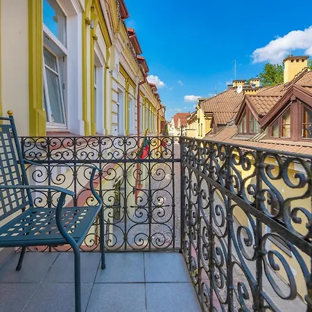 Grotthuss Boutique Hotel Vilnius