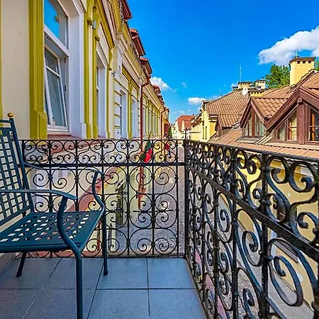 Grotthuss Boutique Hotell Vilnius