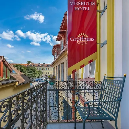 Hotel Grotthuss Boutique 4*
