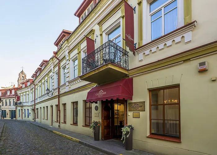 Grotthuss Boutique 4* Vilnius
